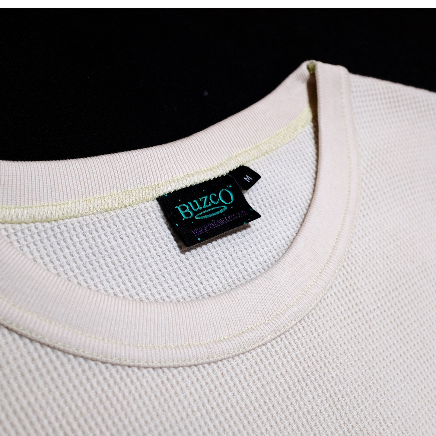 Butterfly Thermal Waffle Longsleeve