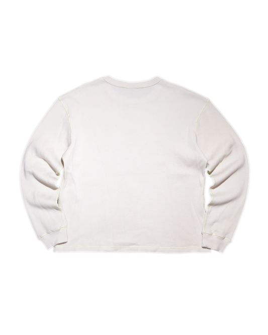 Butterfly Waffle Longsleeve — Beige