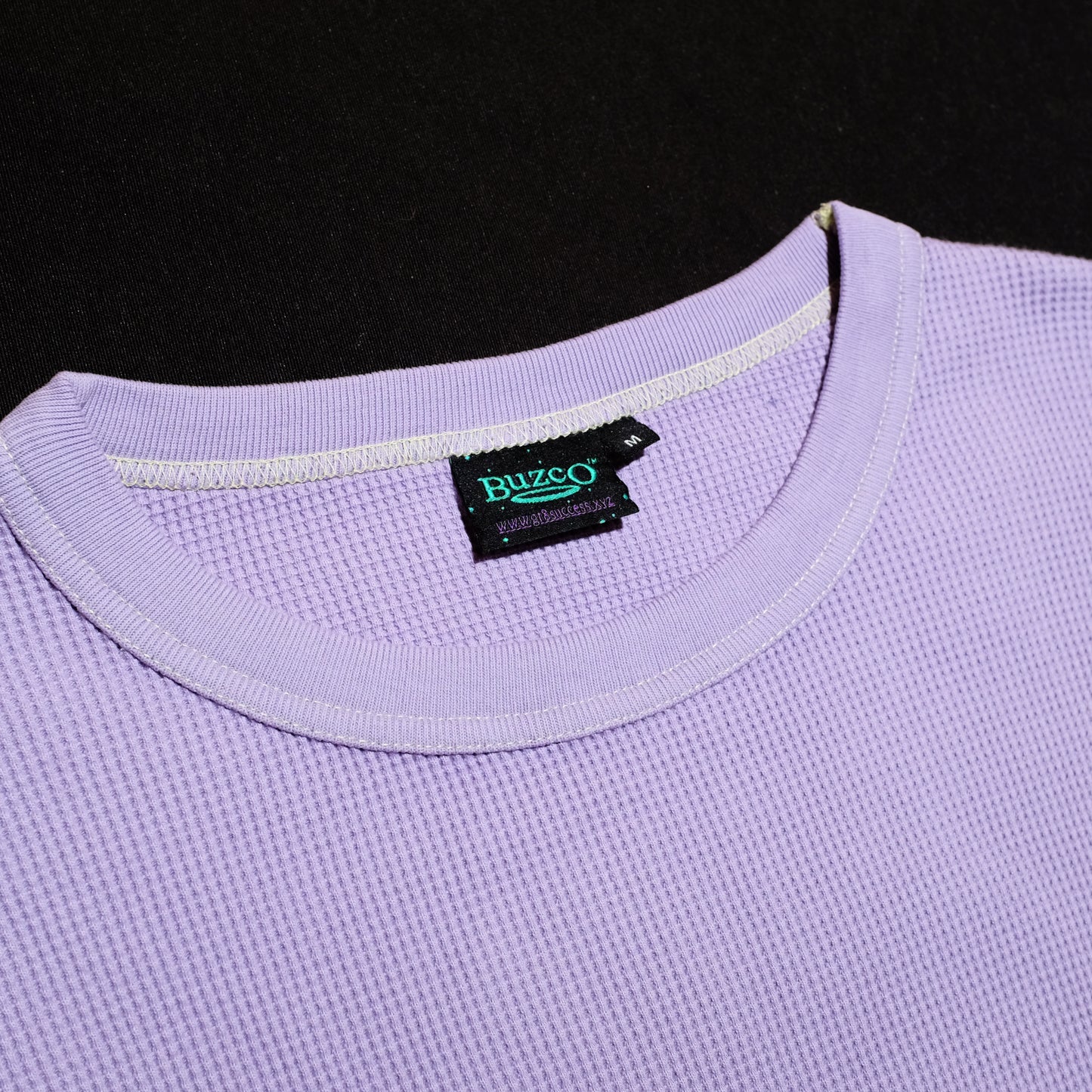 Butterfly Thermal Waffle Longsleeve