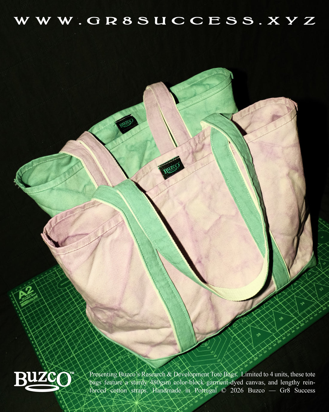 Research & Development Tote Bags