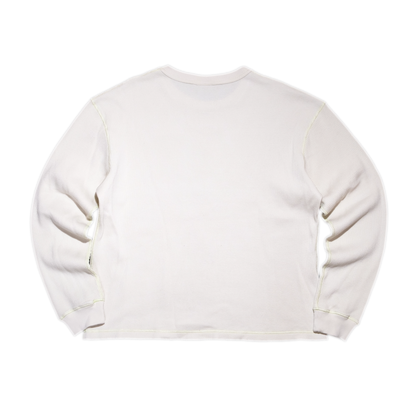 Butterfly Thermal Waffle Longsleeve