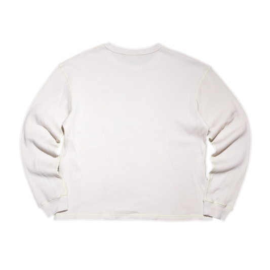 Butterfly Thermal Waffle Longsleeve