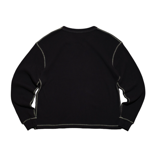 Butterfly Thermal Waffle Longsleeve