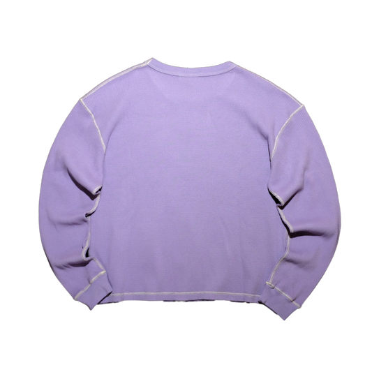 Butterfly Thermal Waffle Longsleeve