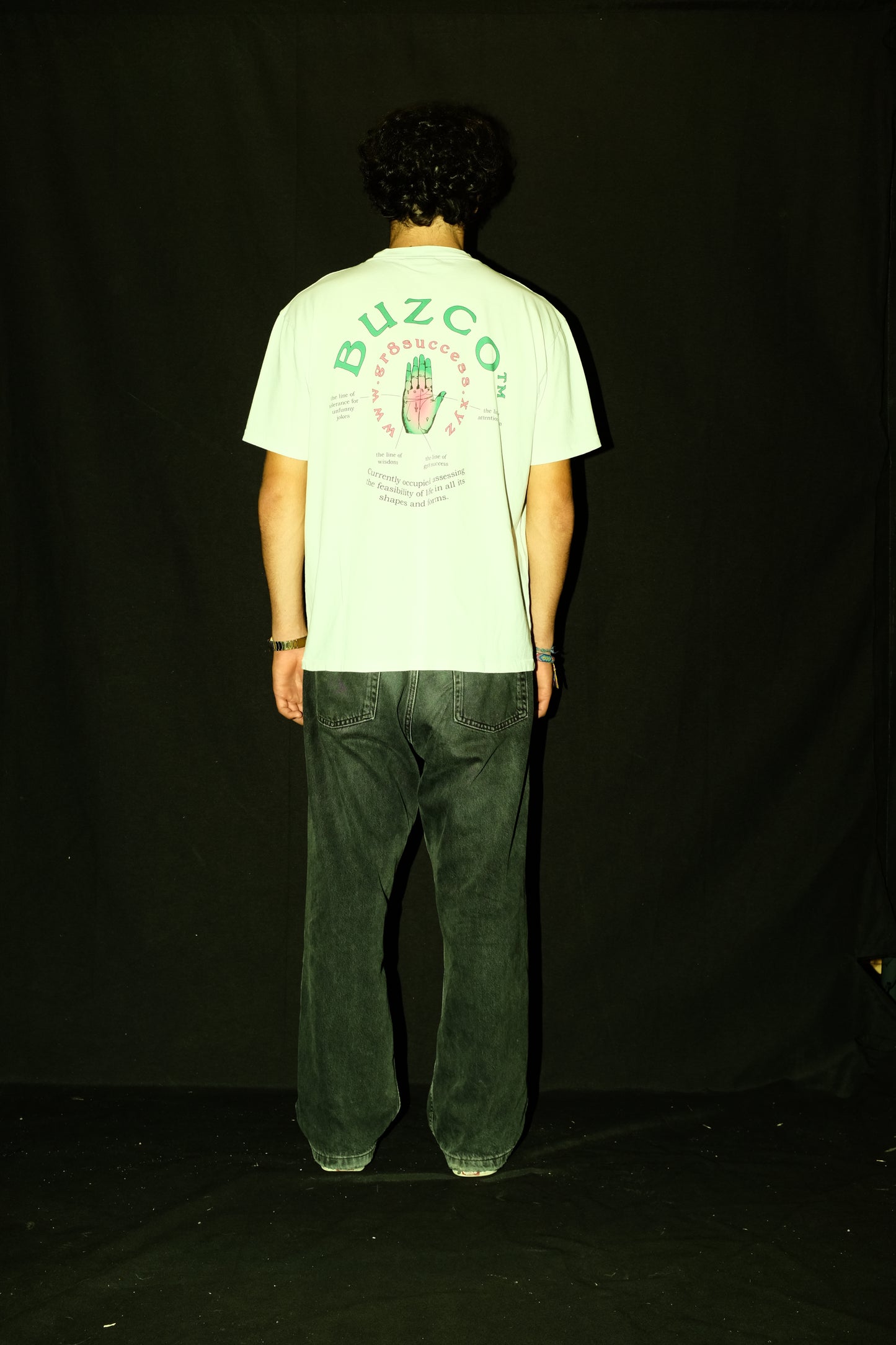 Wise Hand Tee