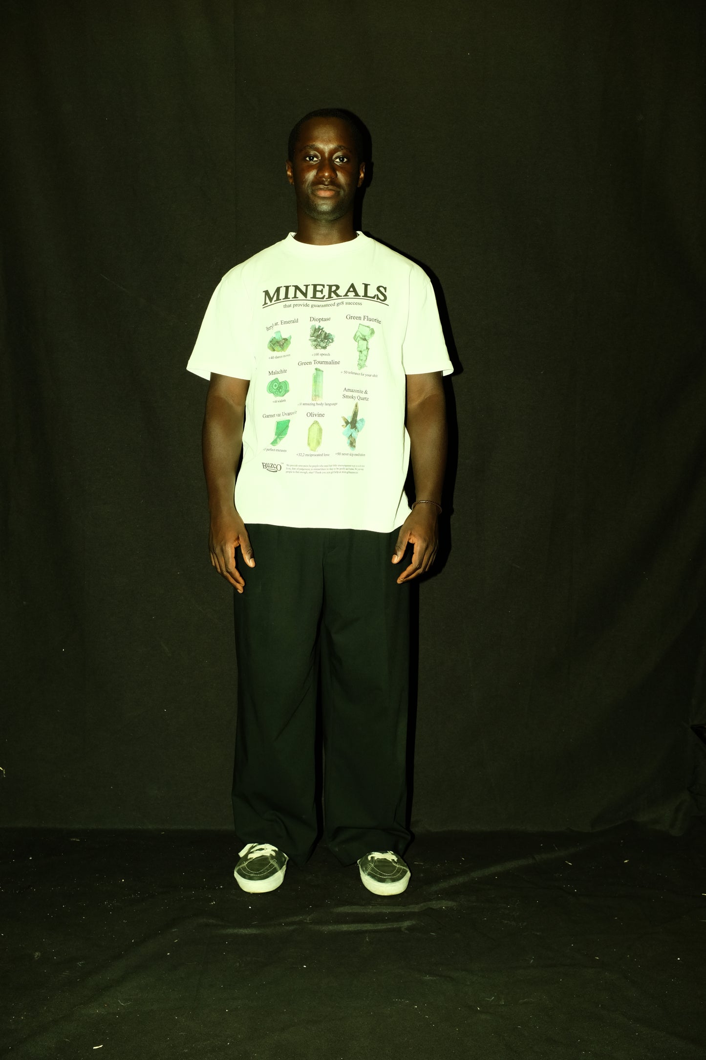 Minerals Tee