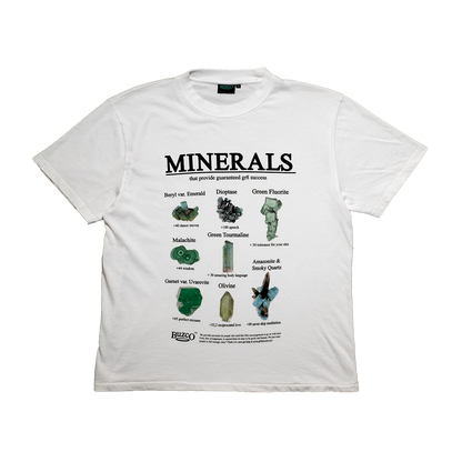 Minerals Tee