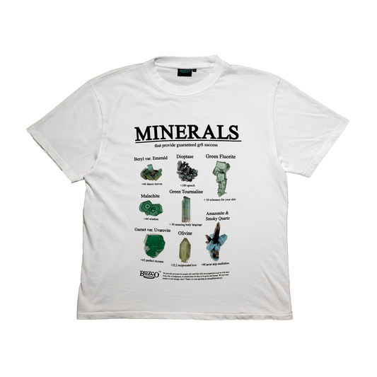 Minerals Tee