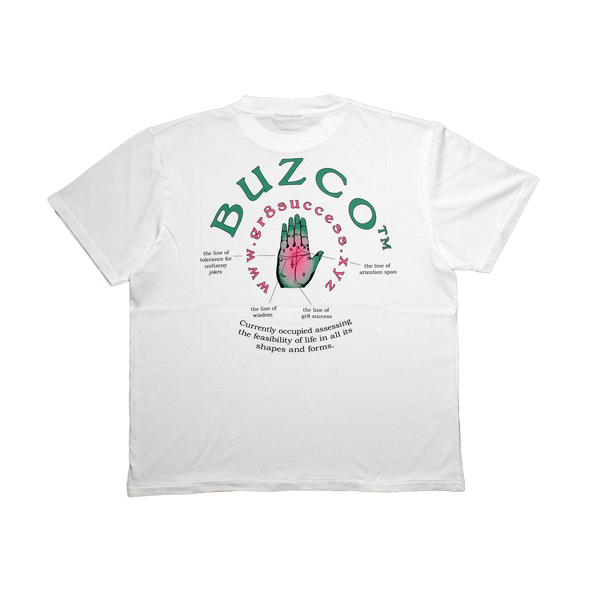 Wise Hand Tee
